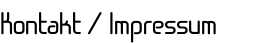 Kontakt / Impressum